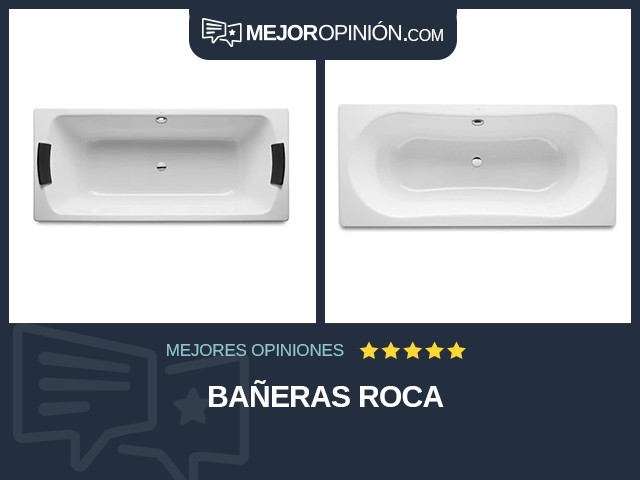 Bañeras Roca