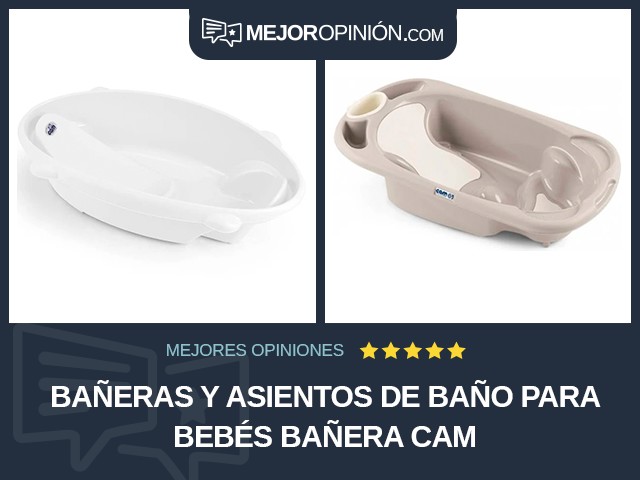 Bañeras y asientos de baño para bebés Bañera Cam