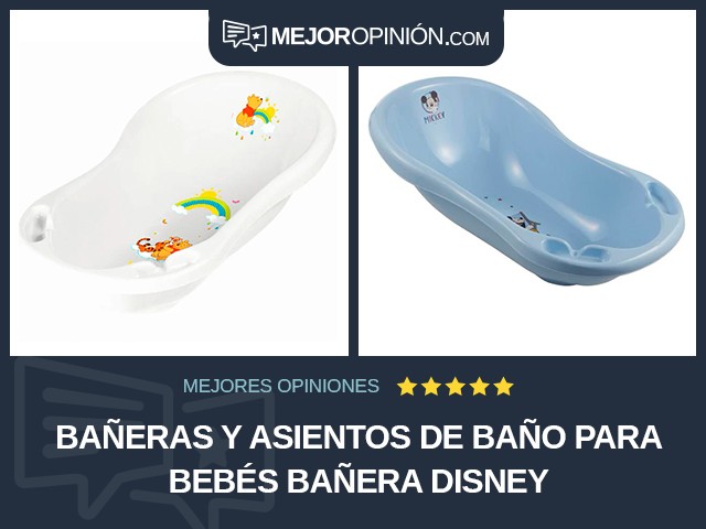Bañeras y asientos de baño para bebés Bañera Disney