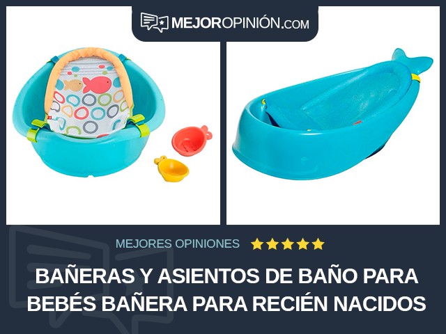 Bañeras y asientos de baño para bebés Bañera Para recién nacidos