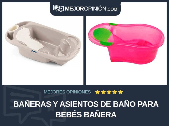 Bañeras y asientos de baño para bebés Bañera