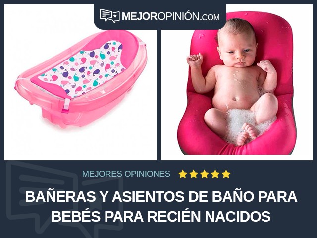 Bañeras y asientos de baño para bebés Para recién nacidos