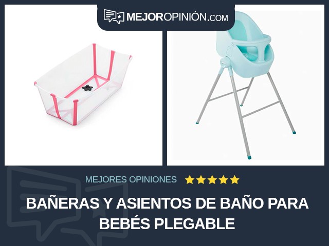 Bañeras y asientos de baño para bebés Plegable