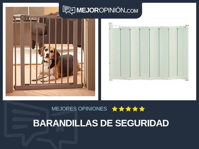 Barandillas de seguridad