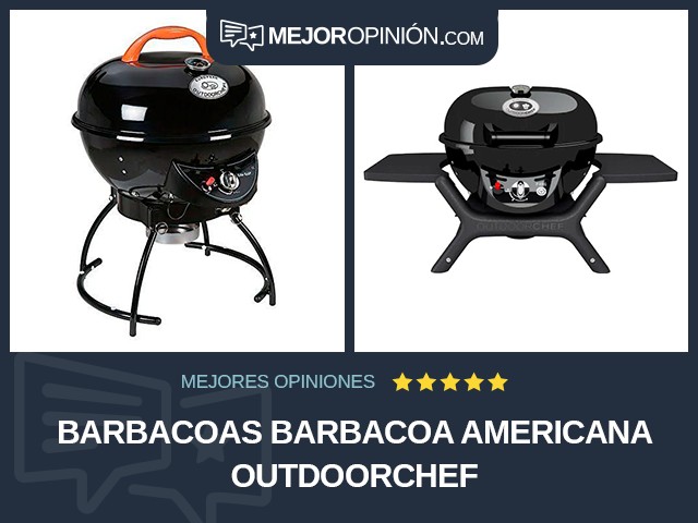 Barbacoas Barbacoa americana OUTDOORCHEF