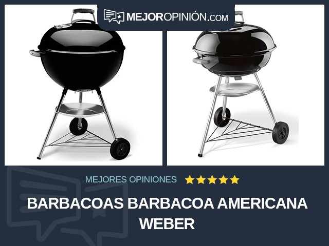 Barbacoas Barbacoa americana Weber