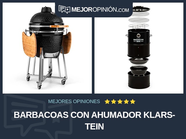 Barbacoas Con ahumador Klarstein