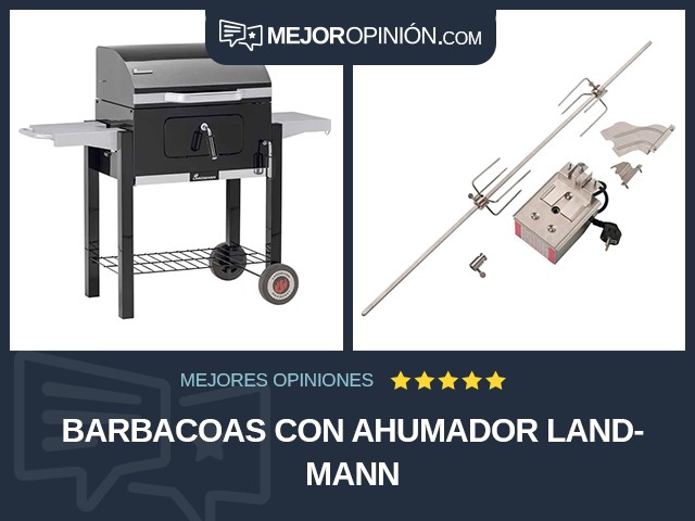 Barbacoas Con ahumador Landmann