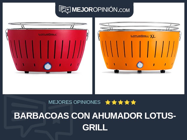 Barbacoas Con ahumador LotusGrill