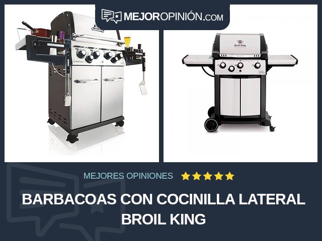 Barbacoas Con cocinilla lateral Broil King