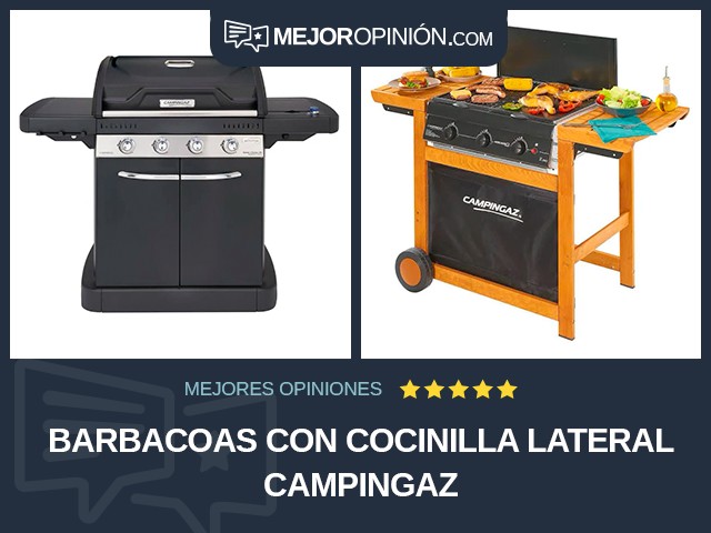 Barbacoas Con cocinilla lateral Campingaz