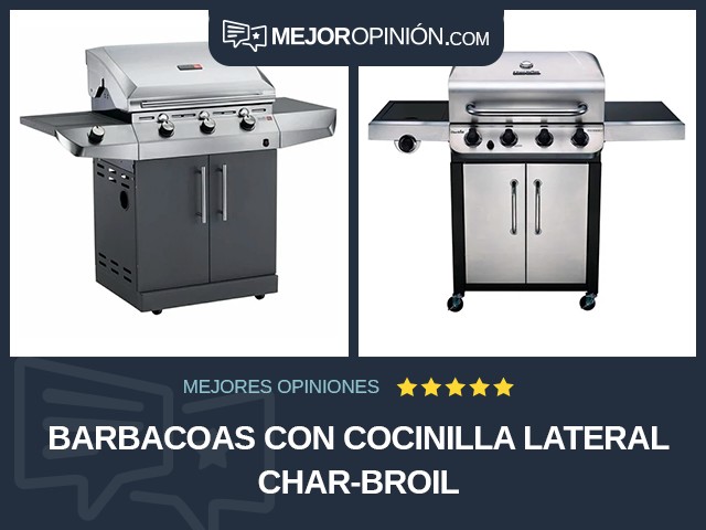 Barbacoas Con cocinilla lateral Char-Broil