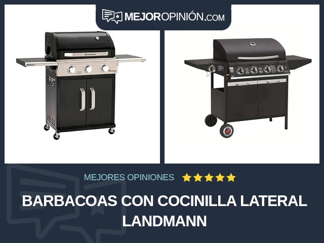 Barbacoas Con cocinilla lateral Landmann