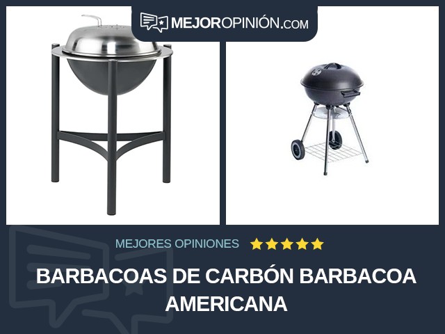 Barbacoas De carbón Barbacoa americana