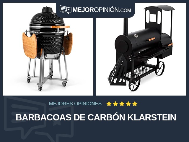 Barbacoas De carbón Klarstein