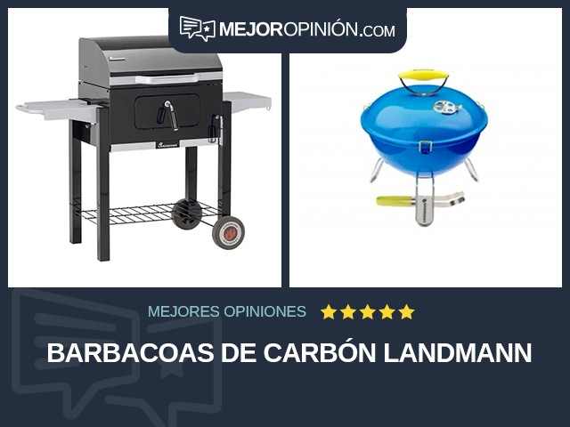 Barbacoas De carbón Landmann