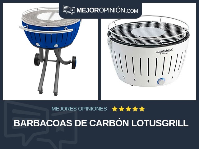 Barbacoas De carbón LotusGrill