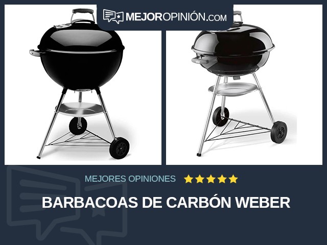 Barbacoas De carbón Weber