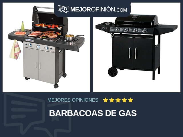 Barbacoas De gas