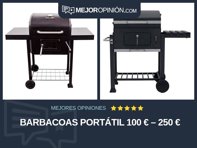 Barbacoas Portátil 100 € – 250 €