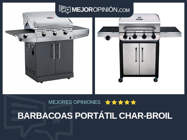Barbacoas Portátil Char-Broil