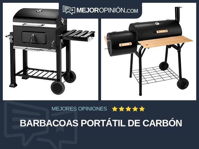 Barbacoas Portátil De carbón