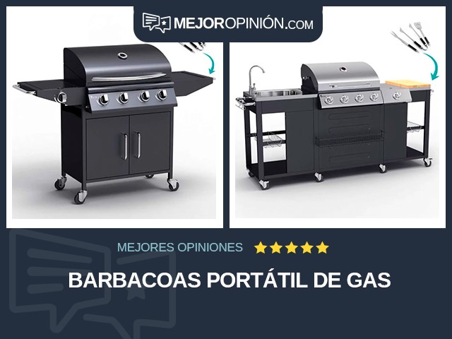 Barbacoas Portátil De gas