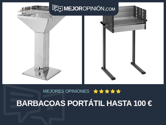 Barbacoas Portátil Hasta 100 €