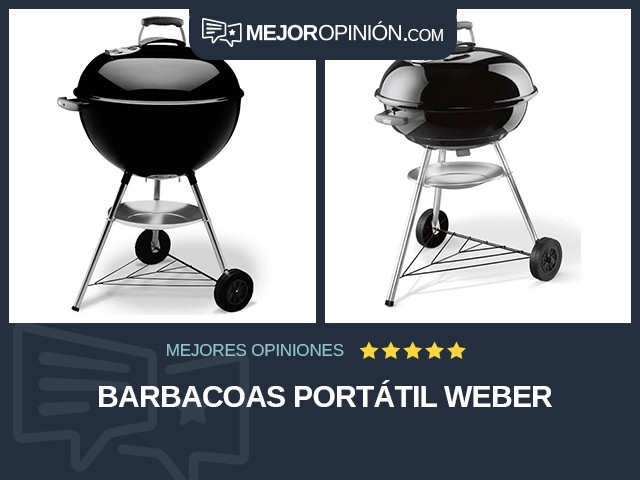 Barbacoas Portátil Weber