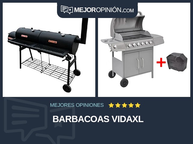 Barbacoas vidaXL