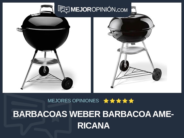 Barbacoas Weber Barbacoa americana