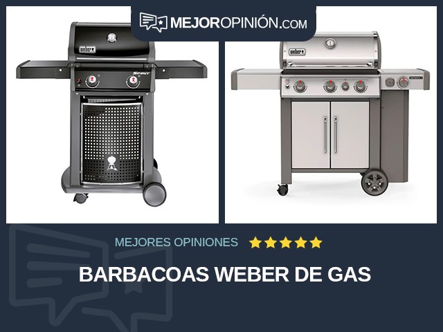 Barbacoas Weber De gas