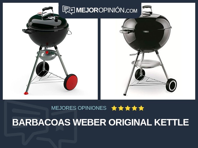 Barbacoas Weber Original Kettle