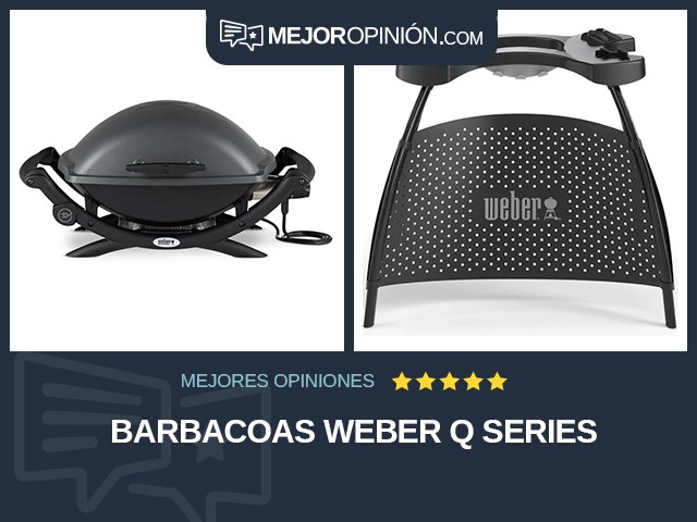 Barbacoas Weber Q Series