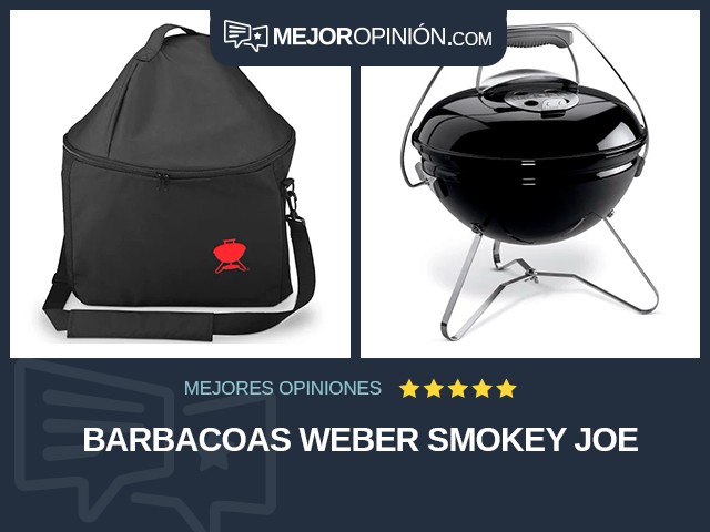 Barbacoas Weber Smokey Joe