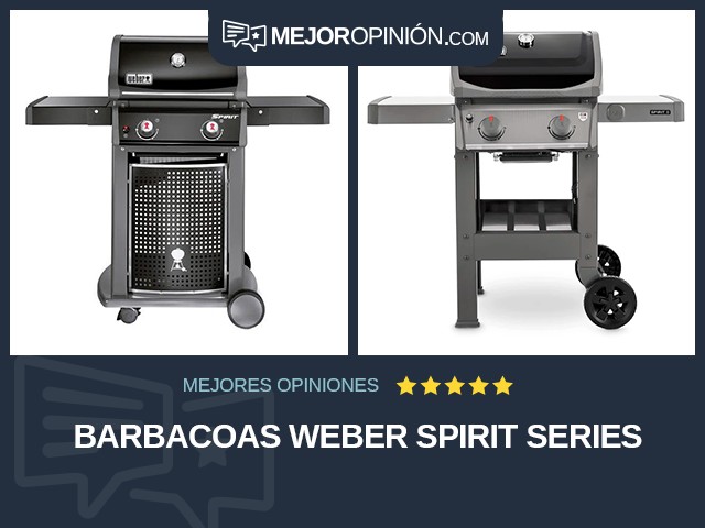 Barbacoas Weber Spirit Series