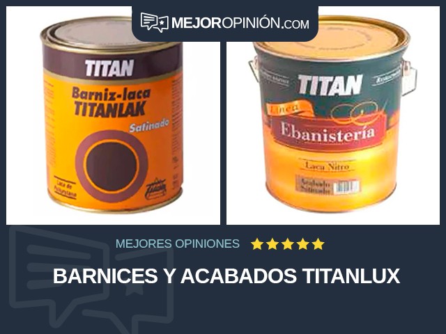 Barnices y acabados Titanlux
