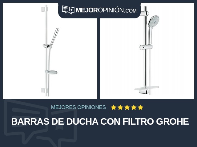 Barras de ducha Con filtro GROHE