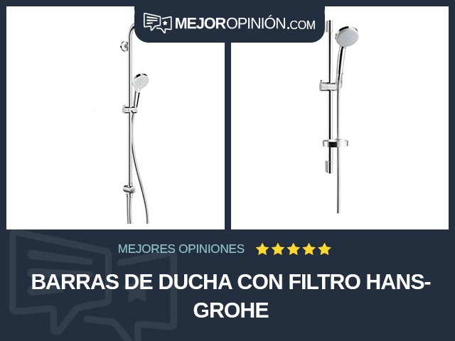 Barras de ducha Con filtro Hansgrohe