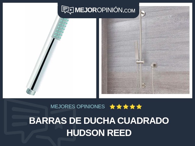 Barras de ducha Cuadrado Hudson Reed