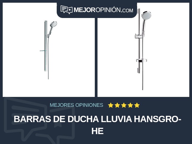 Barras de ducha Lluvia Hansgrohe