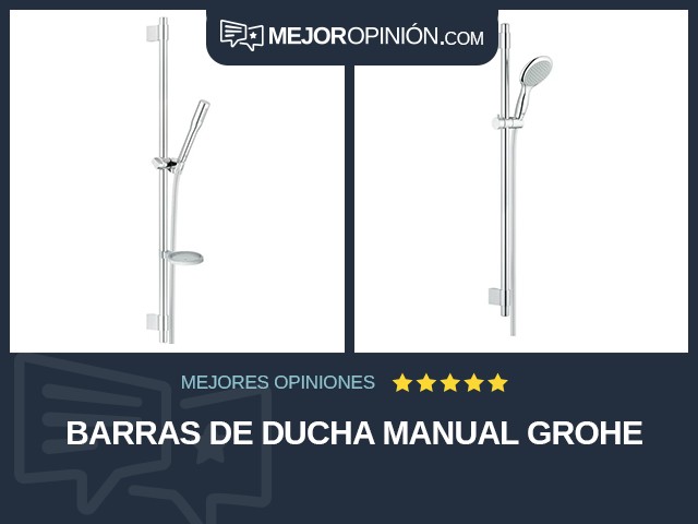 Barras de ducha Manual GROHE