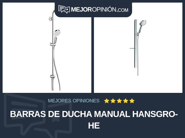 Barras de ducha Manual Hansgrohe