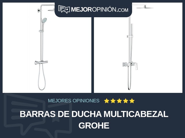 Barras de ducha Multicabezal GROHE