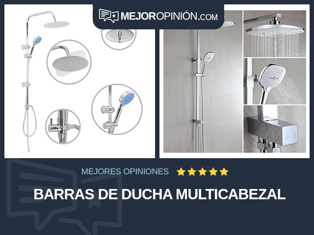 Barras de ducha Multicabezal