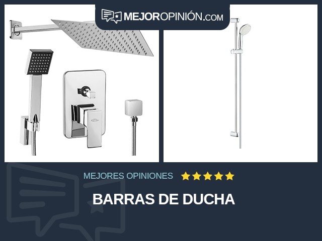 Barras de ducha