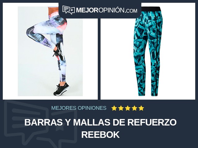 Barras y mallas de refuerzo Reebok