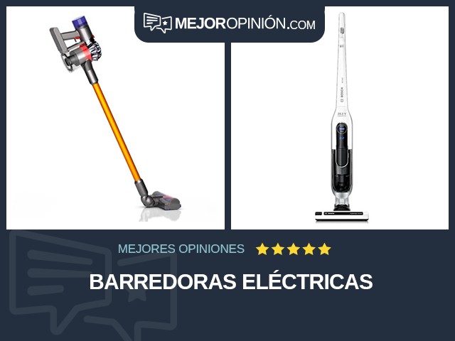 Barredoras eléctricas