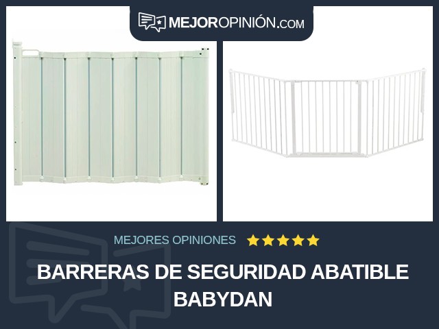 Barreras de seguridad Abatible BabyDan