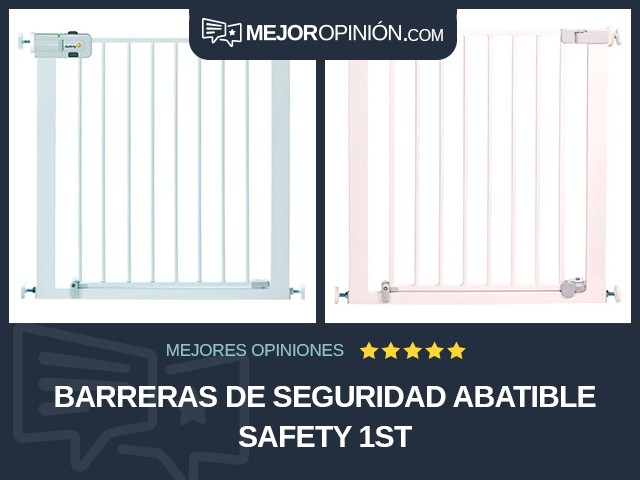 Barreras de seguridad Abatible Safety 1st